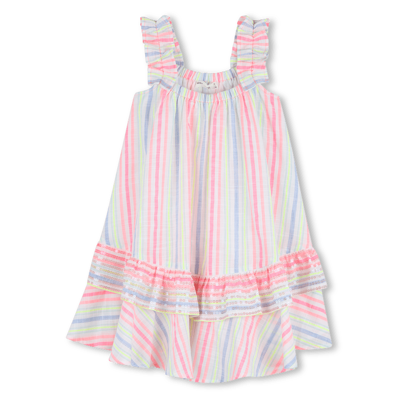 ABITO A RIGHE MULTICOLOR BILLIEBLUSH - Angel Luxury