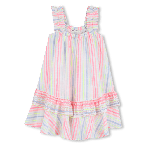 ABITO A RIGHE MULTICOLOR BILLIEBLUSH - Angel Luxury