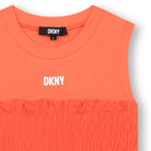 ABITO ARANCIONE DKNY - Angel Luxury