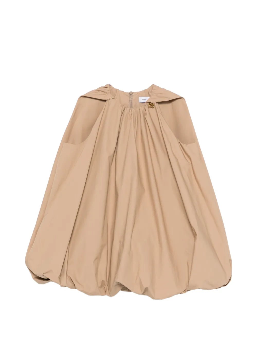 ABITO BALLON BEIGE PINKO - Angel Luxury