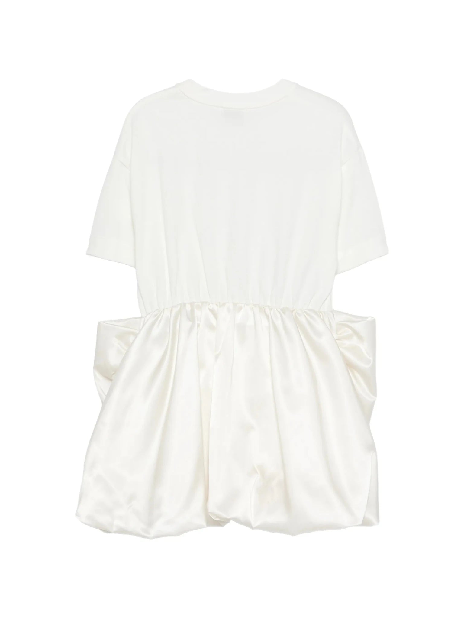 ABITO BIANCO CON FIOCCO PINKO - Angel Luxury