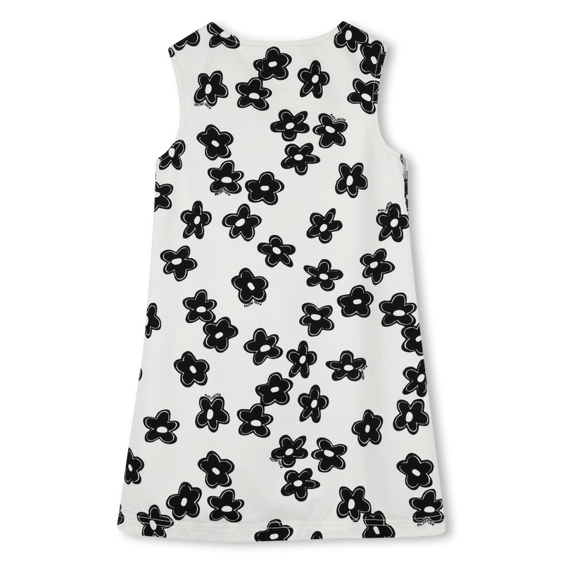 ABITO BIANCO CON STAMPA FLOREALE NERA MARC JACOBS - Angel Luxury