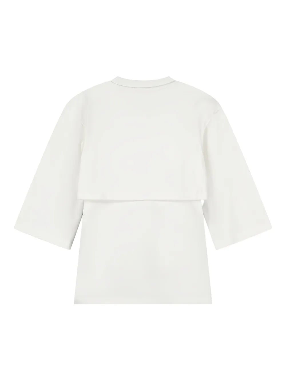 ABITO BIANCO CON STAMPA LOGO MISSONI - Angel Luxury