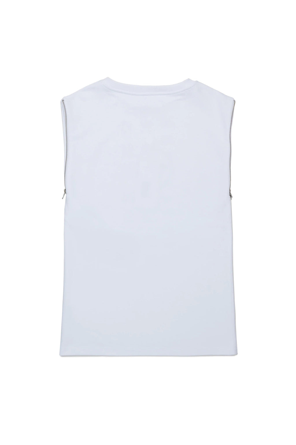 ABITO BIANCO SMANICATO CON LOGO NUMERICO MAISON MARGIELA - Angel Luxury