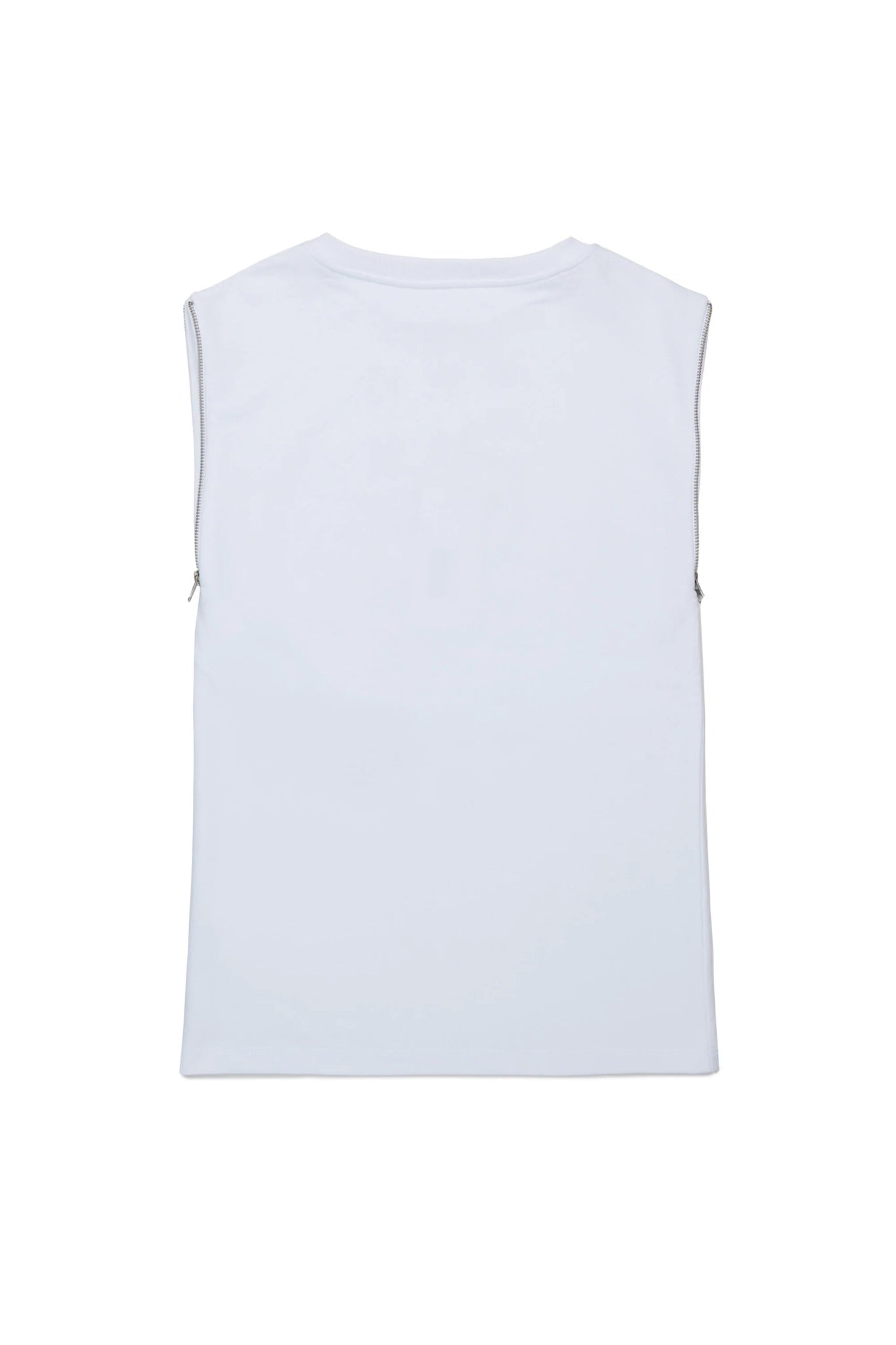 ABITO BIANCO SMANICATO CON LOGO NUMERICO MAISON MARGIELA - Angel Luxury