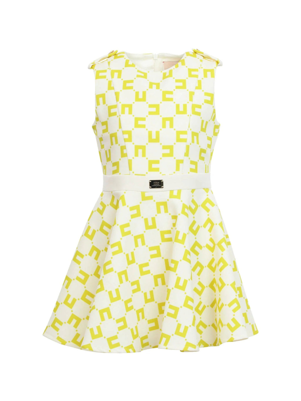 ABITO BURRO/CEDRO ELISABETTA FRANCHI - Angel Luxury