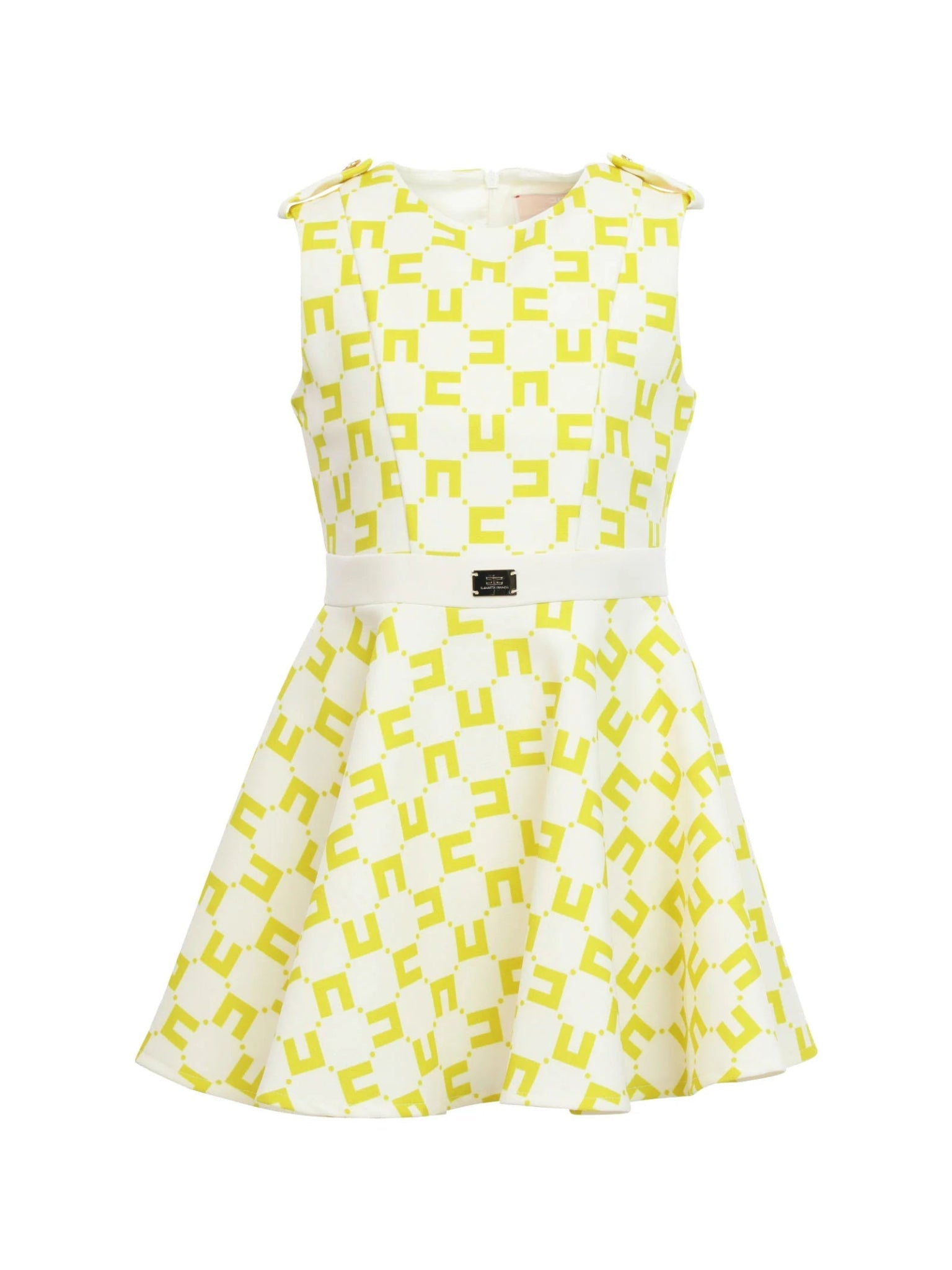 ABITO BURRO/CEDRO ELISABETTA FRANCHI - Angel Luxury