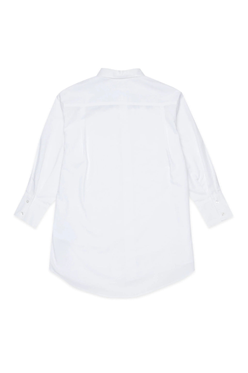 ABITO CAMICIA BIANCA CON LOGO SUL RETRO MAISON MARGIELA - Angel Luxury