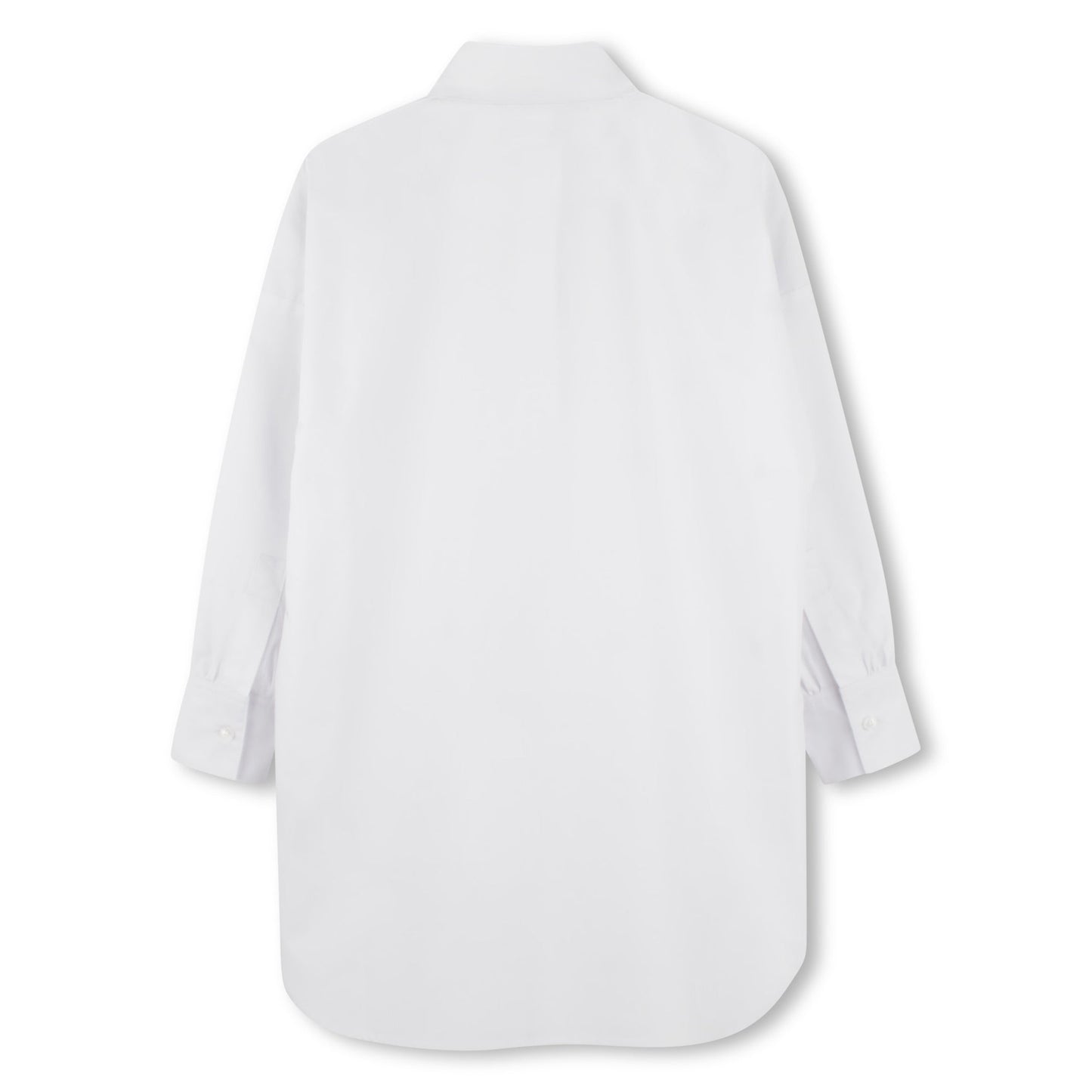 ABITO CAMICIA BIANCO CON LOGO KARL LAGERFELD - Angel Luxury