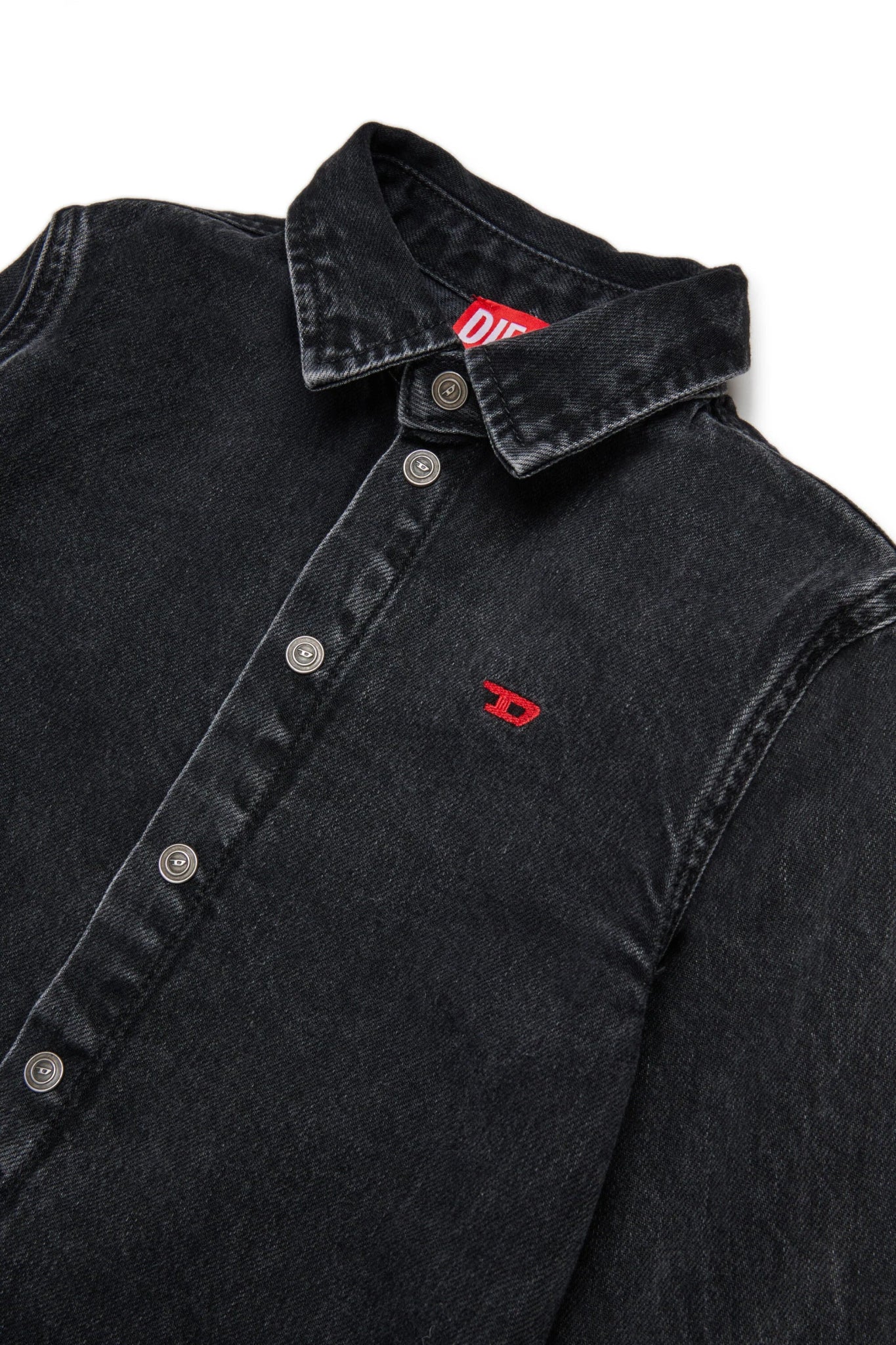 ABITO CAMICIA IN DENIM CON GONNA RIMOVIBILE DIESEL - Angel Luxury
