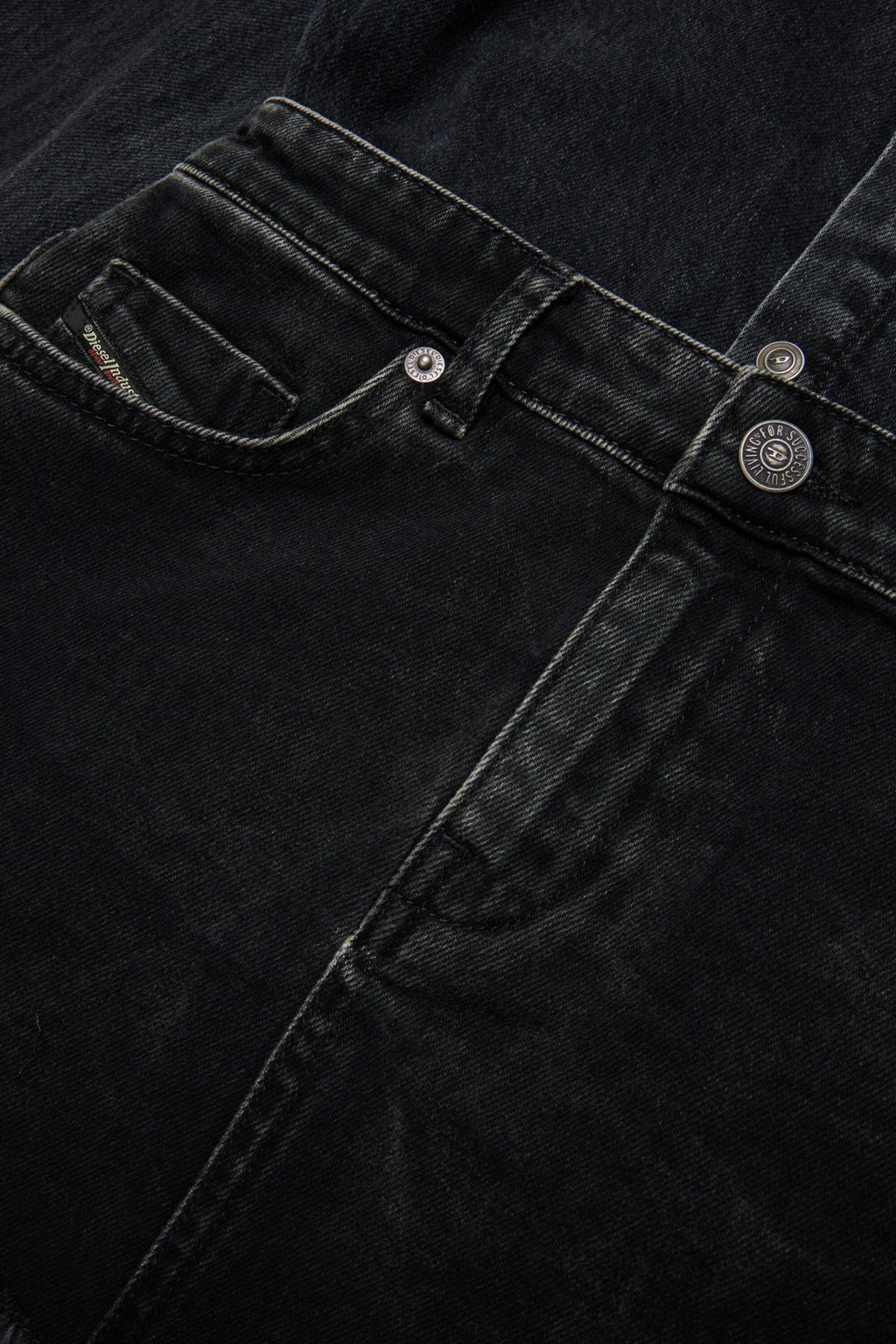 ABITO CAMICIA IN DENIM CON GONNA RIMOVIBILE DIESEL - Angel Luxury