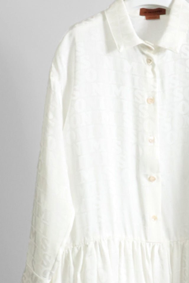 Abito camicia Missoni bianco - Angel Luxury