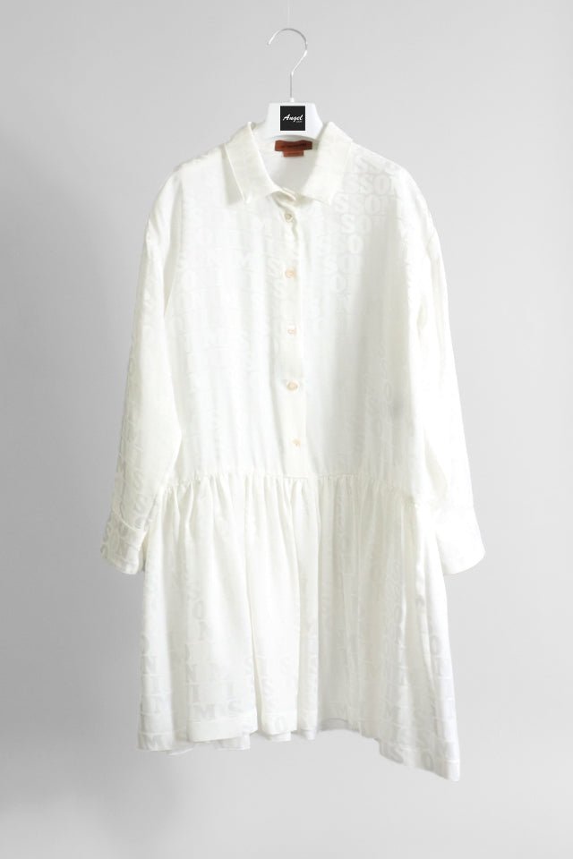 Abito camicia Missoni bianco - Angel Luxury