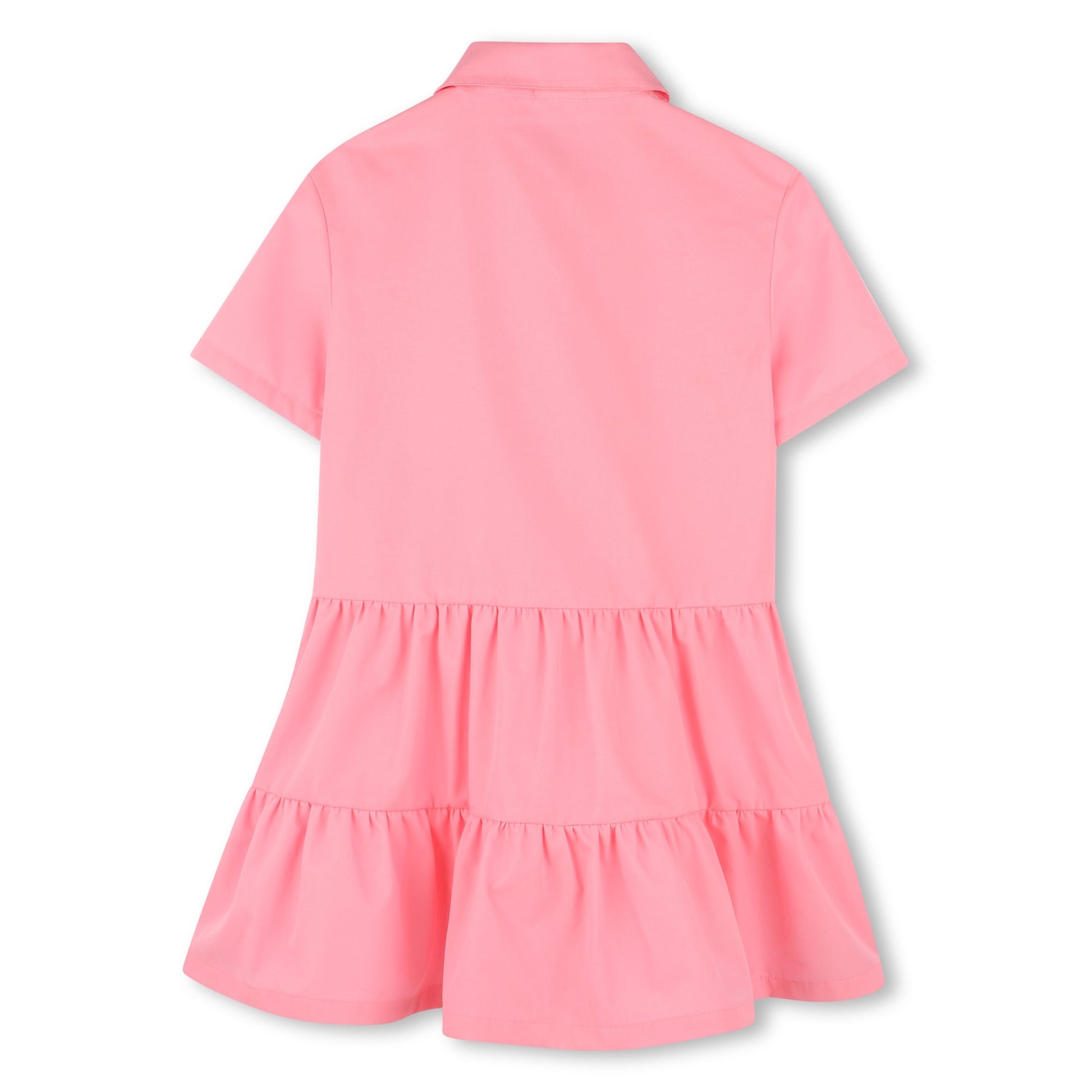 ABITO CAMICIA ROSA CON FANTASIA BLLIEBLUSH - Angel Luxury
