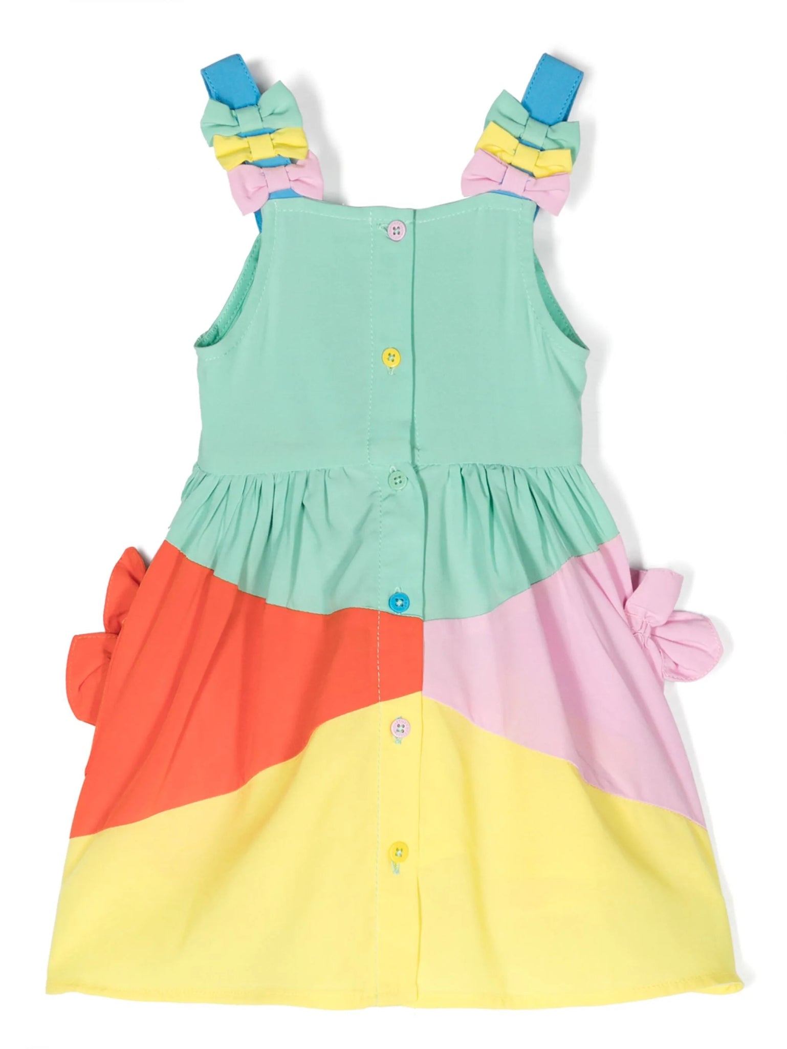 ABITO CON FIOCCO MULTICOLORE STELLA MCCARTNEY - Angel Luxury