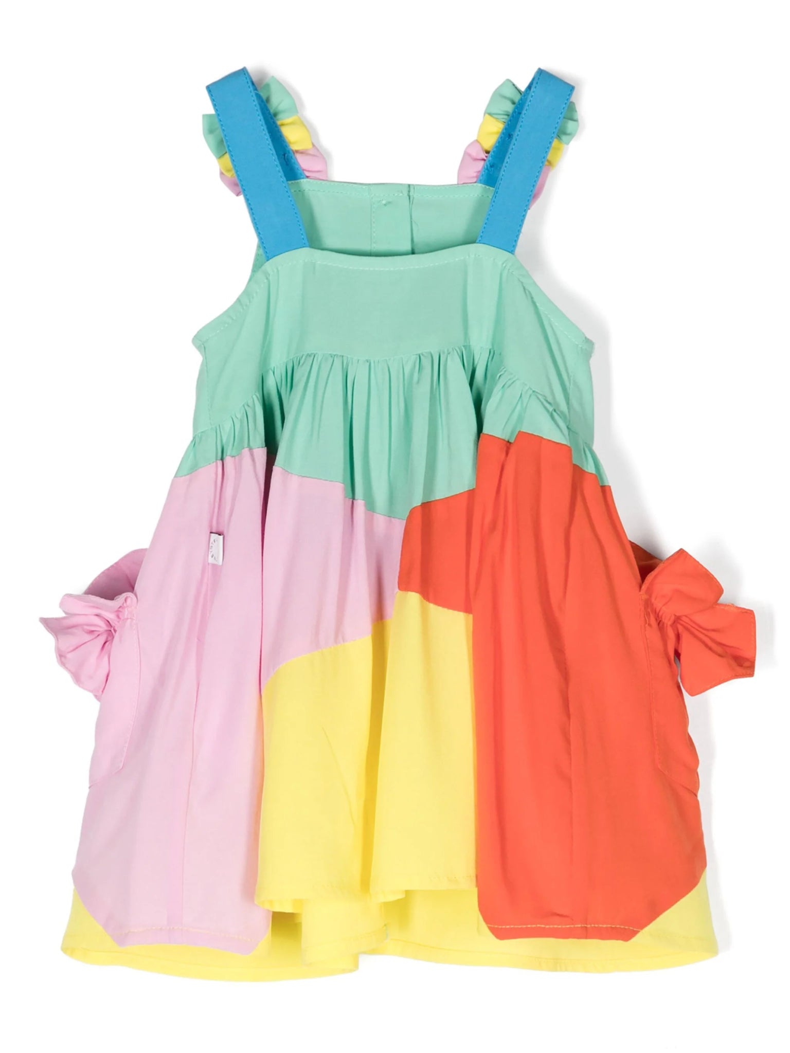 ABITO CON FIOCCO MULTICOLORE STELLA MCCARTNEY - Angel Luxury