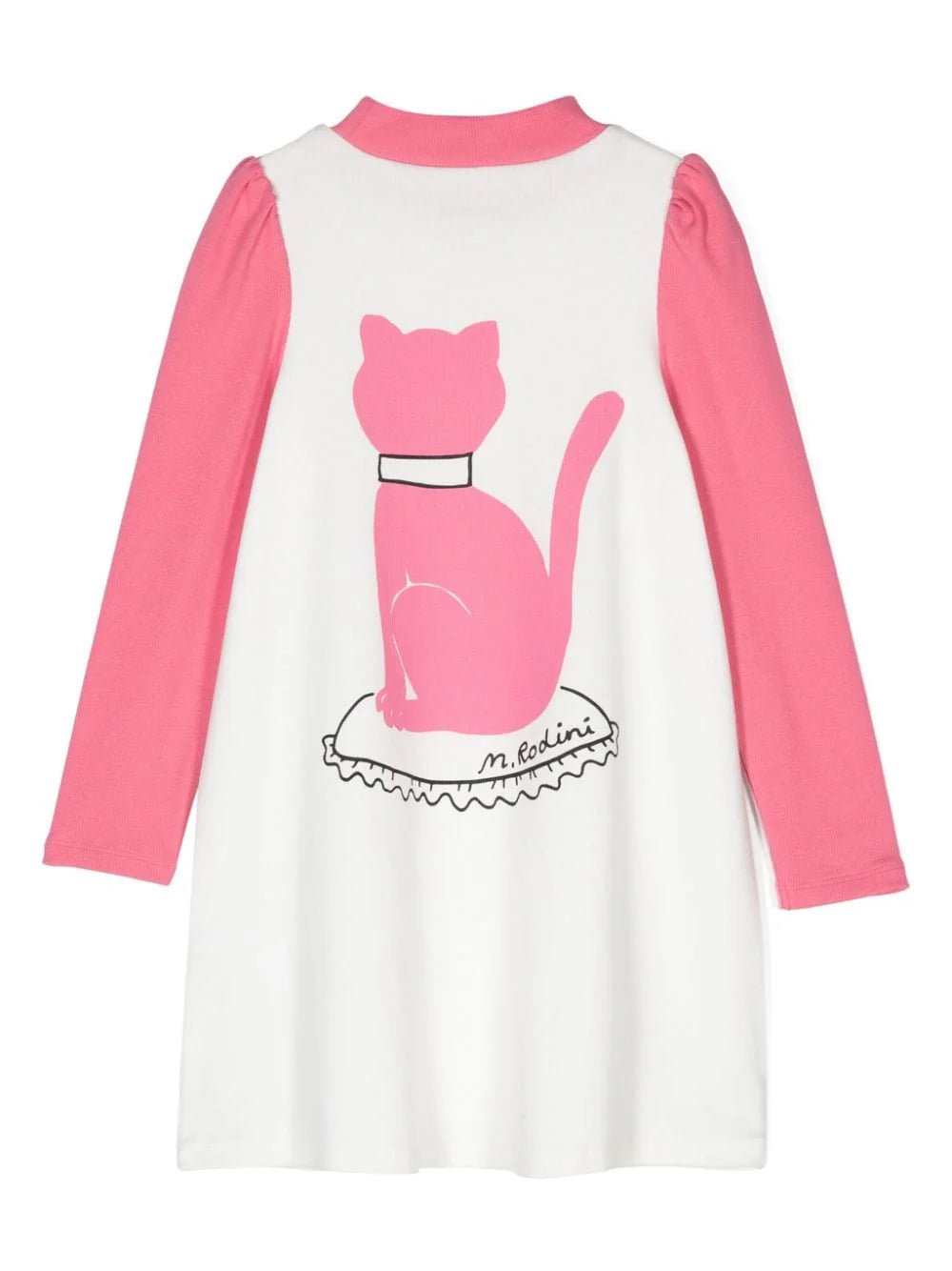 ABITO CON GATTO MINI RODINI - Angel Luxury