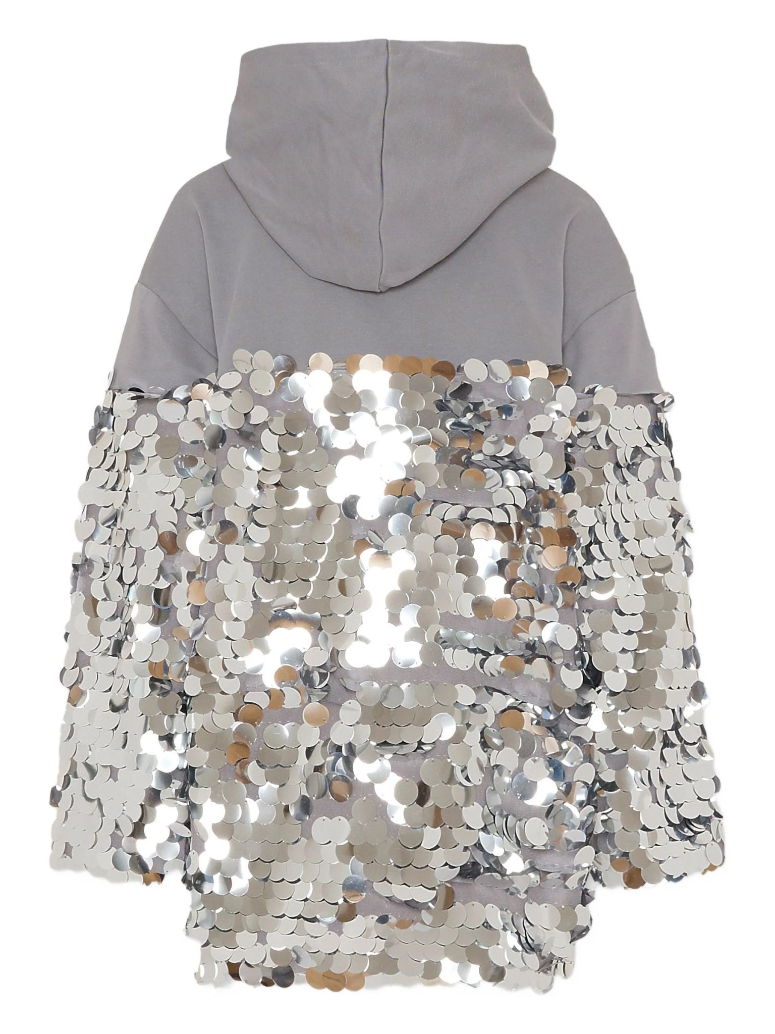 ABITO CON PAILLETTES GRIGIO PINKO - Angel Luxury