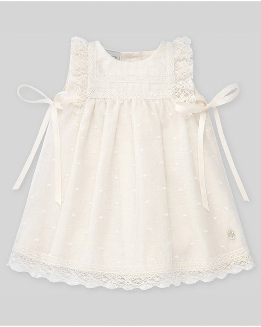 ABITO + COULOTTE BEIGE PAZ - Angel Luxury