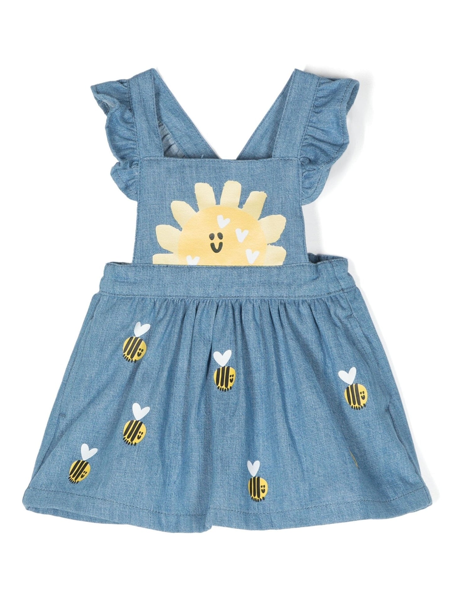 ABITO DENIM CON APE STELLA MCCARTNEY - Angel Luxury