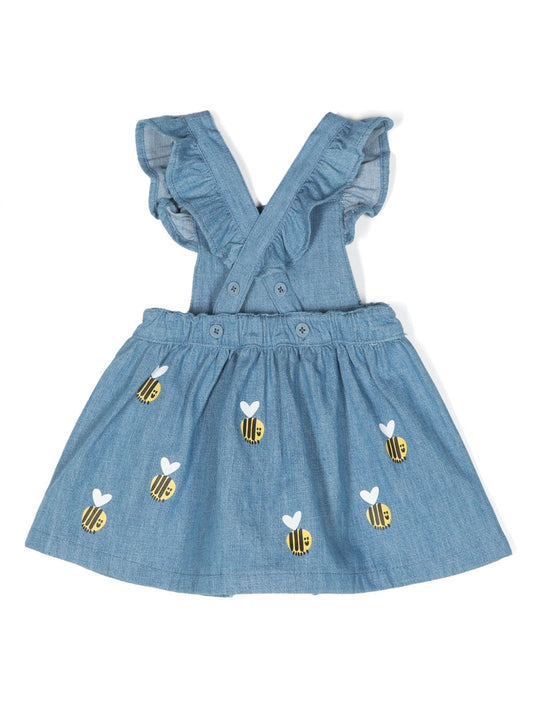 ABITO DENIM CON APE STELLA MCCARTNEY - Angel Luxury