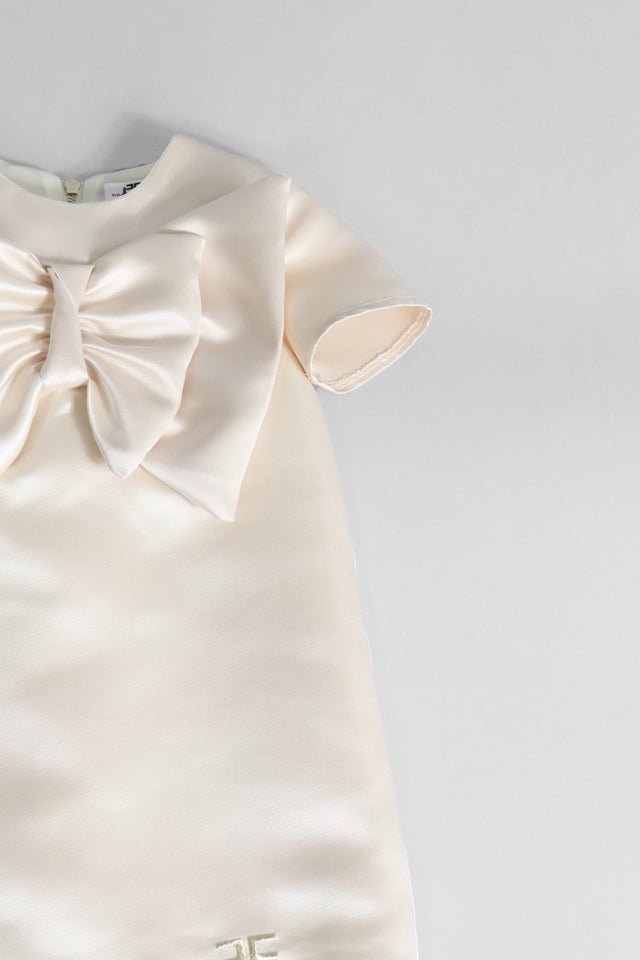 Abito Elisabetta Franchi avorio - Angel Luxury
