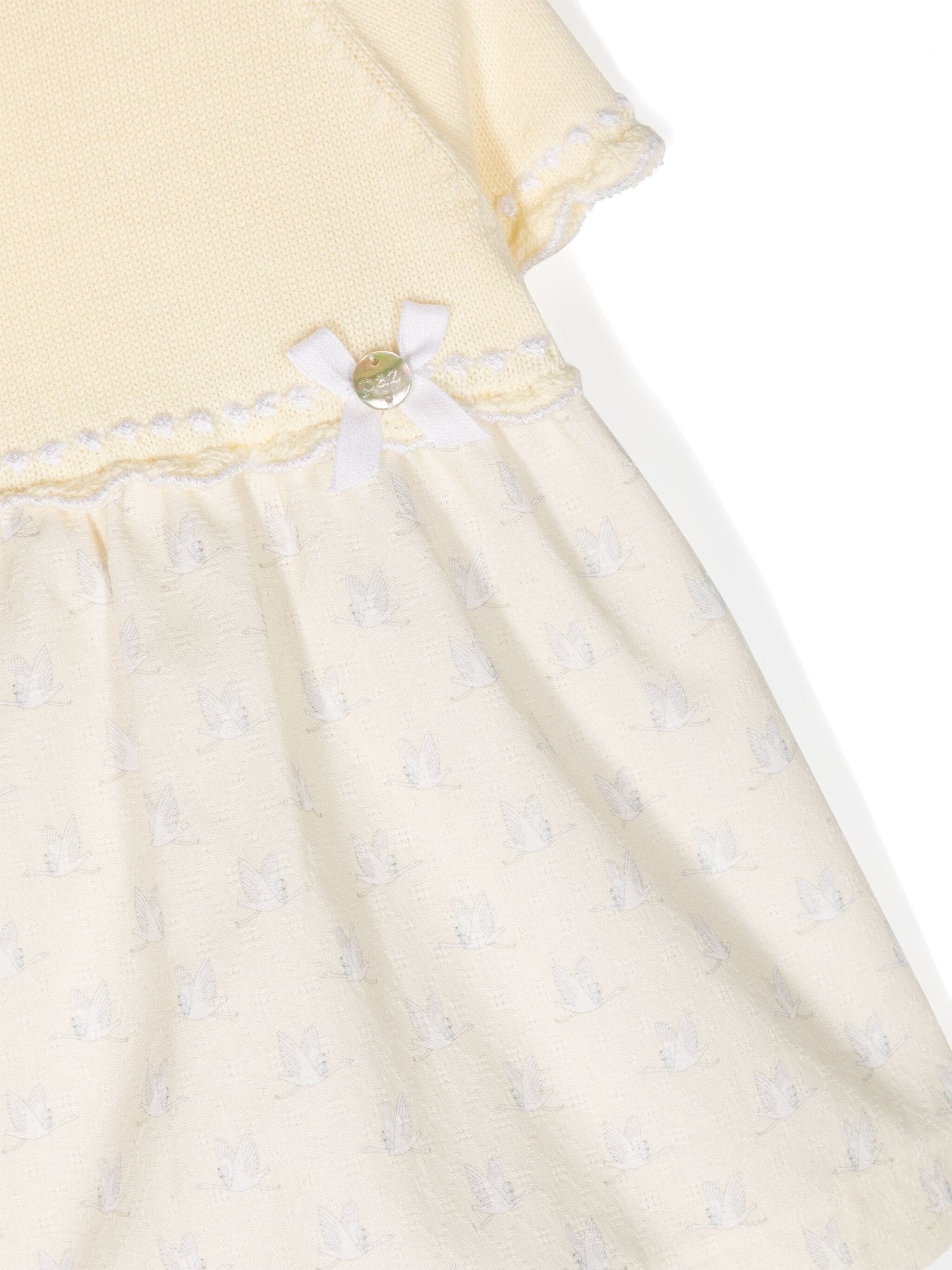 ABITO GIALLO PAZ - Angel Luxury