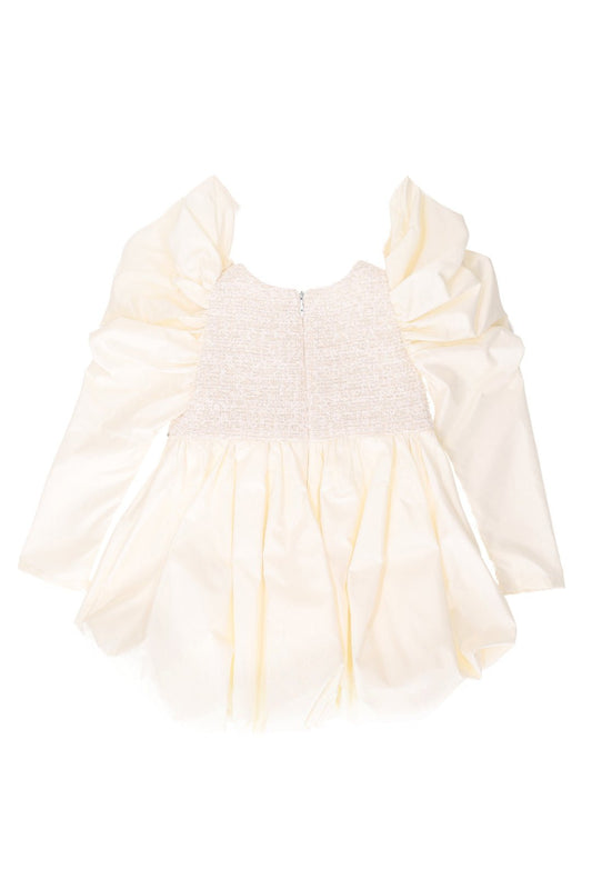 ABITO IN BOUCLE E VELO ELISABETTA FRANCHI - Angel Luxury