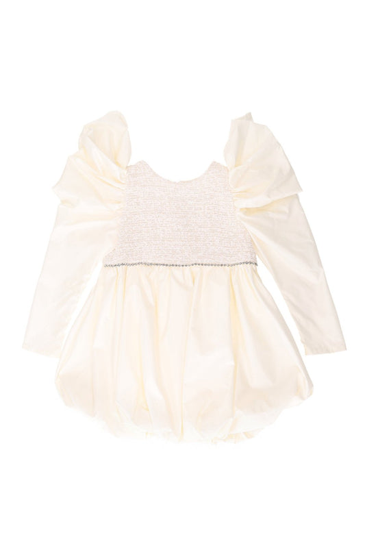 ABITO IN BOUCLE E VELO ELISABETTA FRANCHI - Angel Luxury