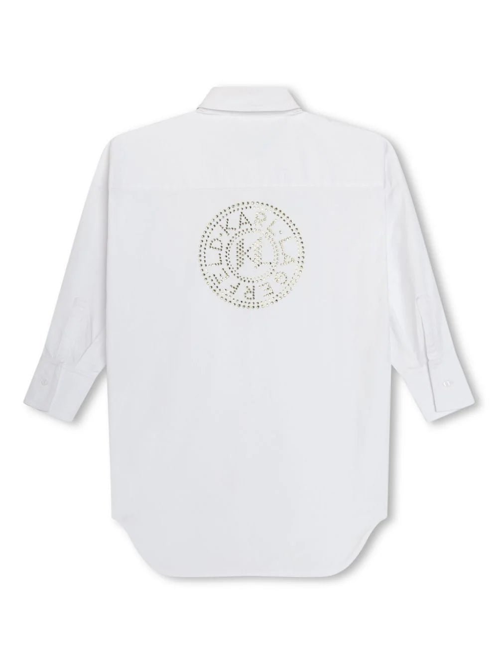 ABITO IN CAMICIA BIANCO KARL LAGERFELD - Angel Luxury