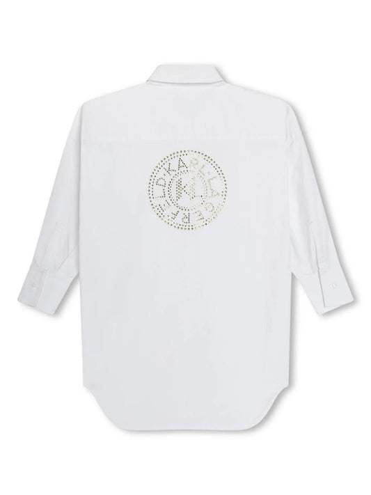 ABITO IN CAMICIA BIANCO KARL LAGERFELD - Angel Luxury