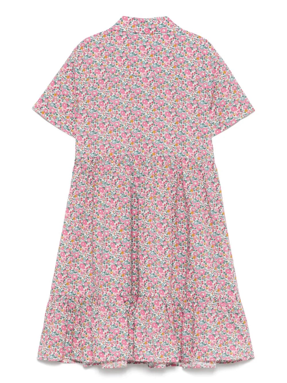 ABITO IN CAMICIA FLOREALE ROSA MC2 SAINT BARTH - Angel Luxury