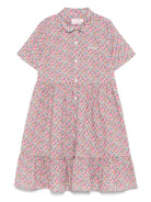 ABITO IN CAMICIA FLOREALE ROSA MC2 SAINT BARTH - Angel Luxury