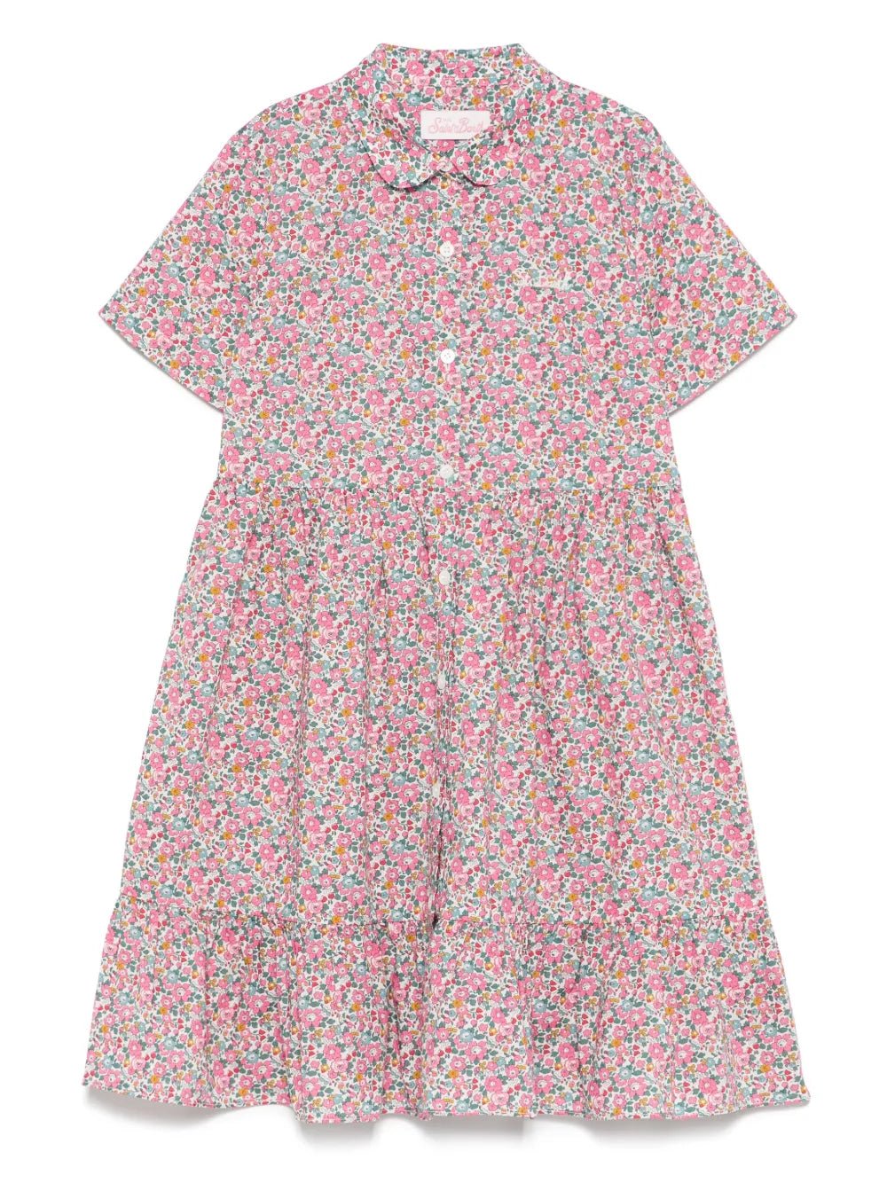 ABITO IN CAMICIA FLOREALE ROSA MC2 SAINT BARTH - Angel Luxury