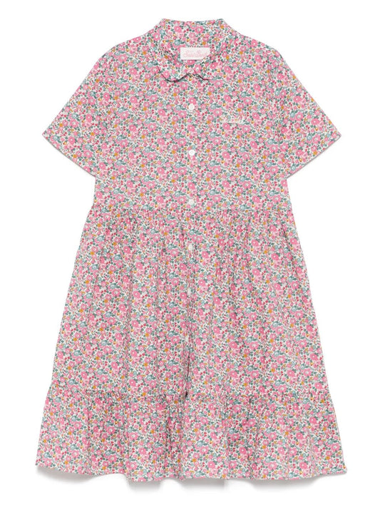 ABITO IN CAMICIA FLOREALE ROSA MC2 SAINT BARTH - Angel Luxury