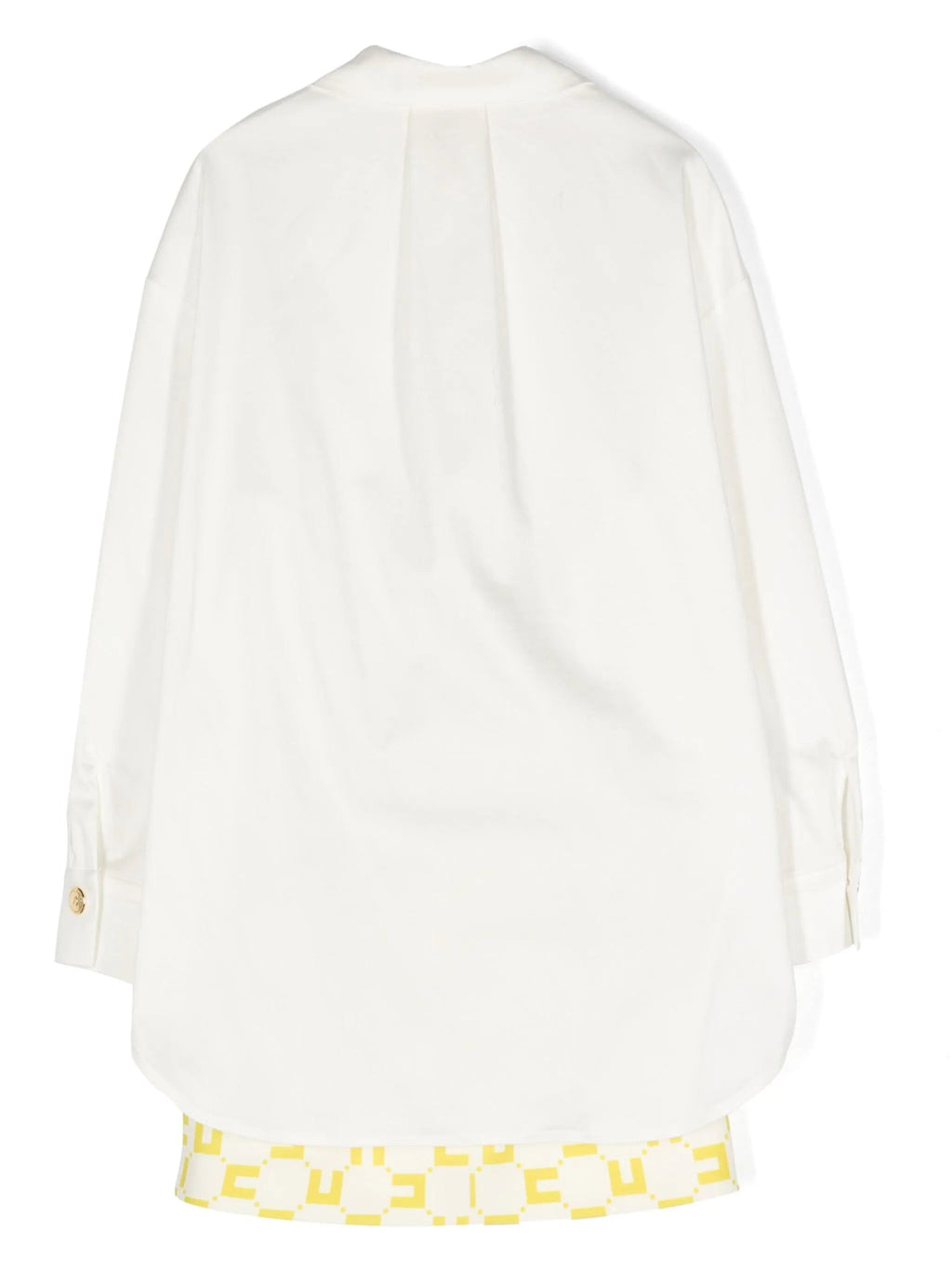ABITO IN CHEMISIER BURRO/CEDRO ELISABETTA FRANCHI - Angel Luxury