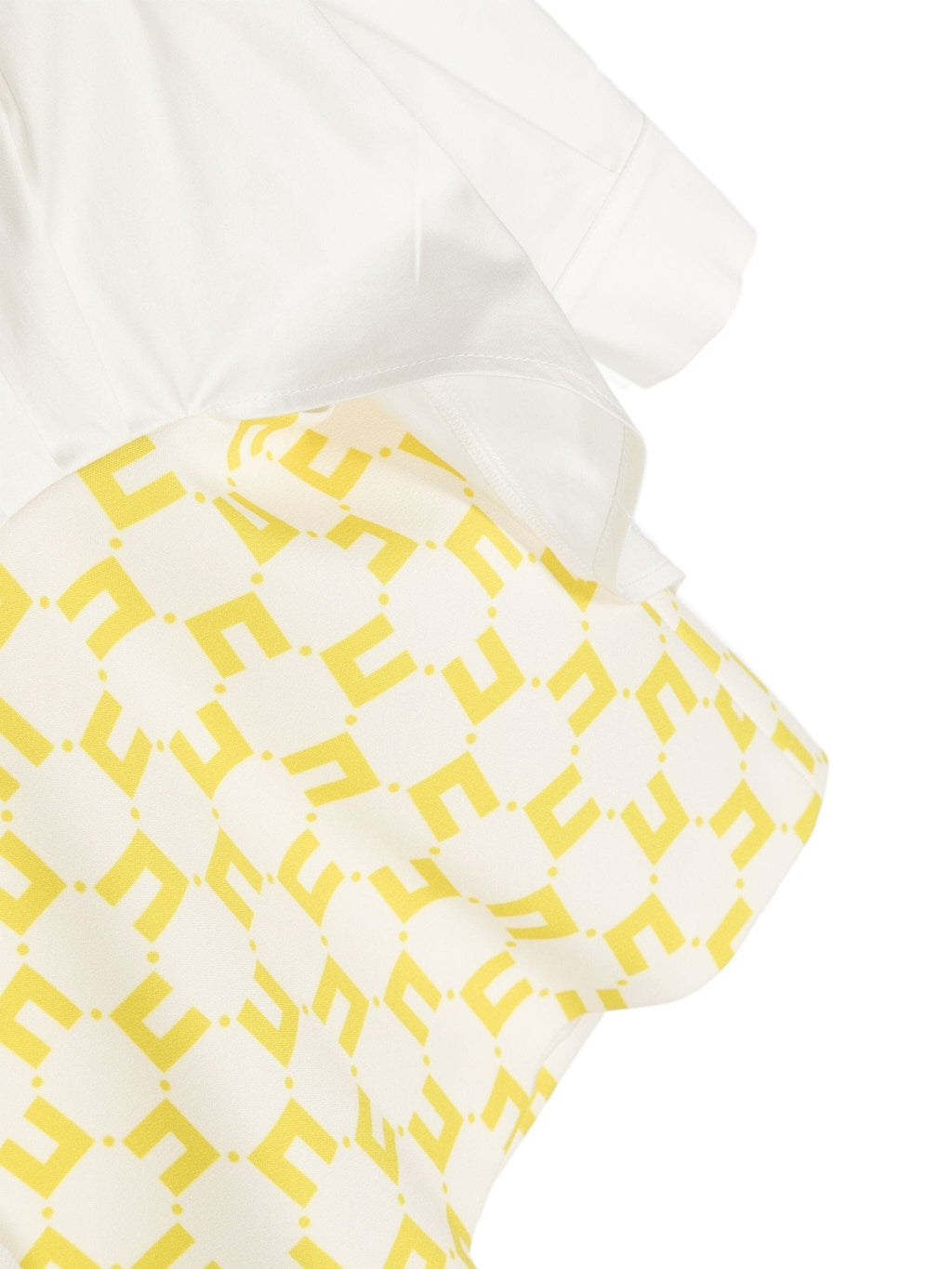 ABITO IN CHEMISIER BURRO/CEDRO ELISABETTA FRANCHI - Angel Luxury