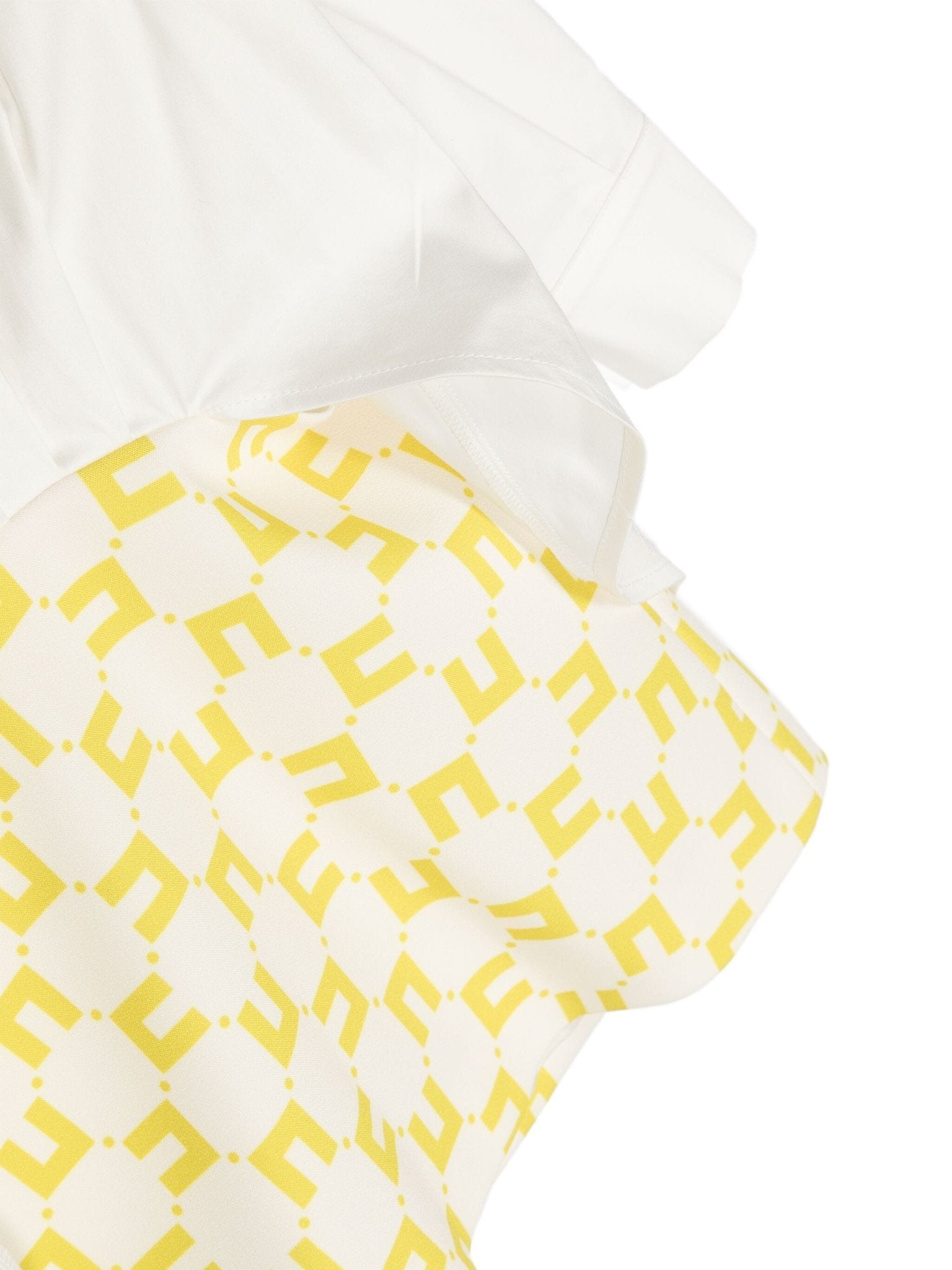 ABITO IN CHEMISIER BURRO/CEDRO ELISABETTA FRANCHI - Angel Luxury