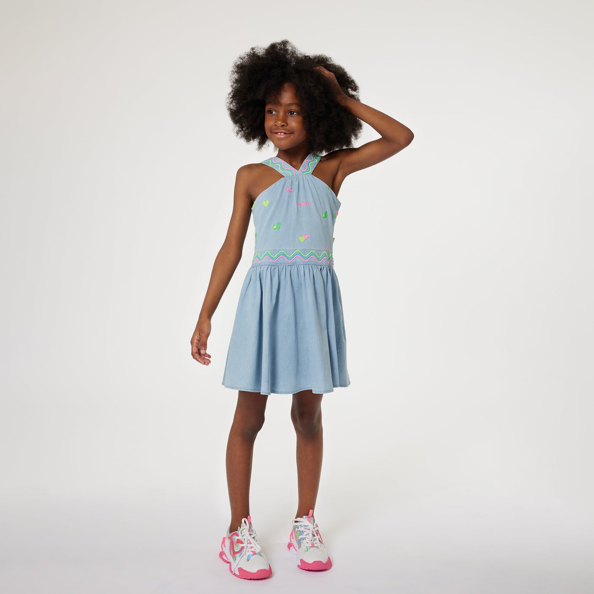 ABITO IN DENIM BILLIEBUSH - Angel Luxury