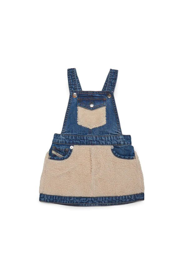ABITO IN DENIM E TEDDY DIESEL - Angel Luxury