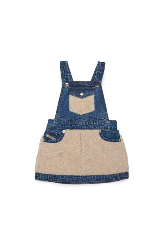 ABITO IN DENIM E TEDDY DIESEL - Angel Luxury