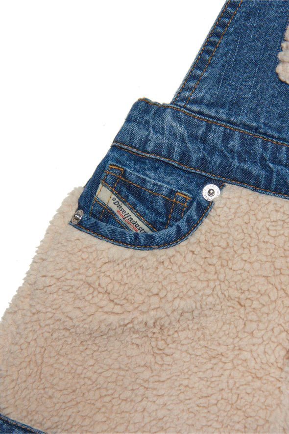 ABITO IN DENIM E TEDDY DIESEL - Angel Luxury