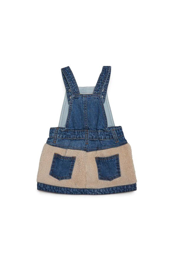 ABITO IN DENIM E TEDDY DIESEL - Angel Luxury