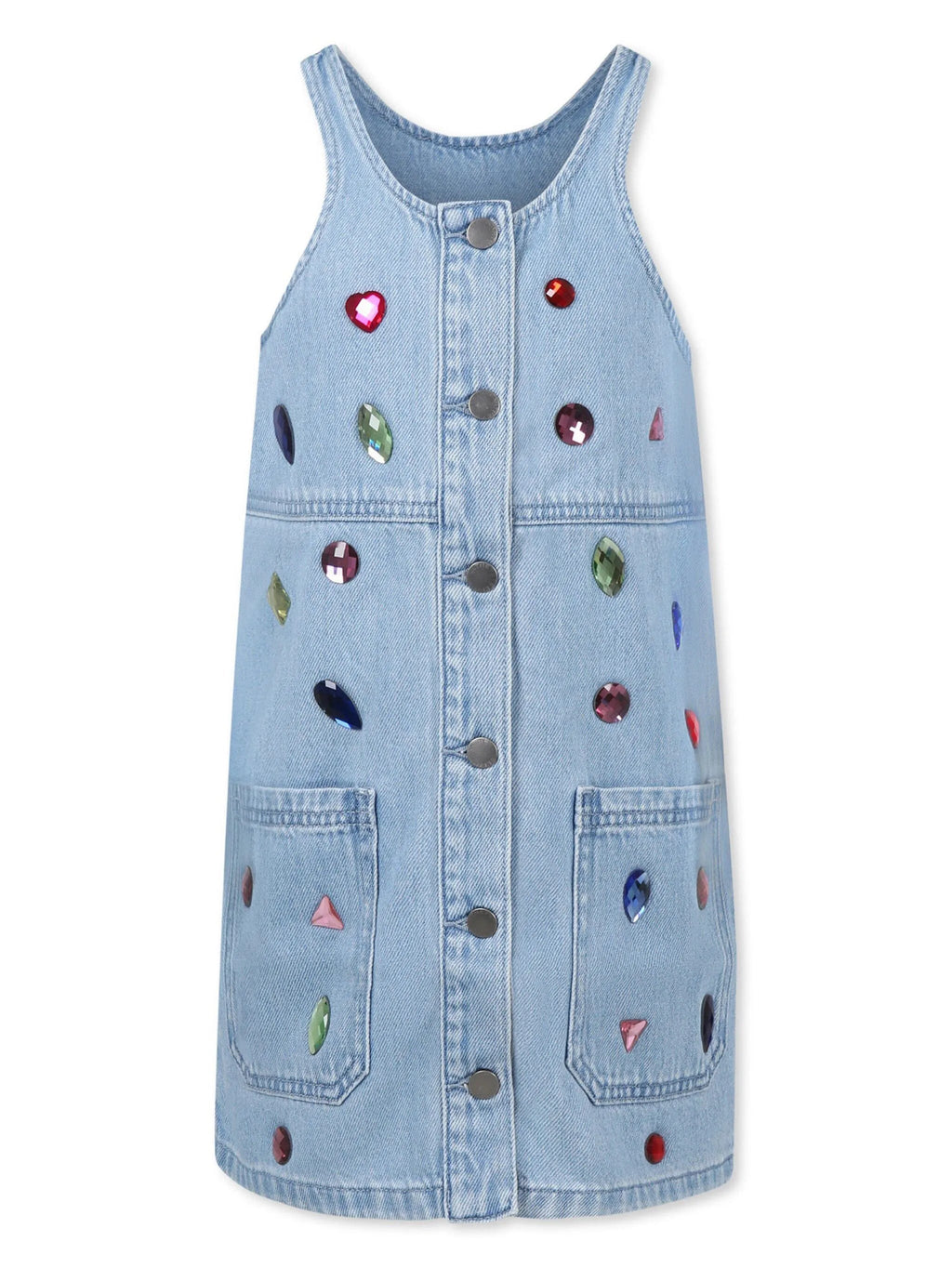 ABITO IN DENIM GIOIELLO COLORATI STELLA MCCARTNEY - Angel Luxury