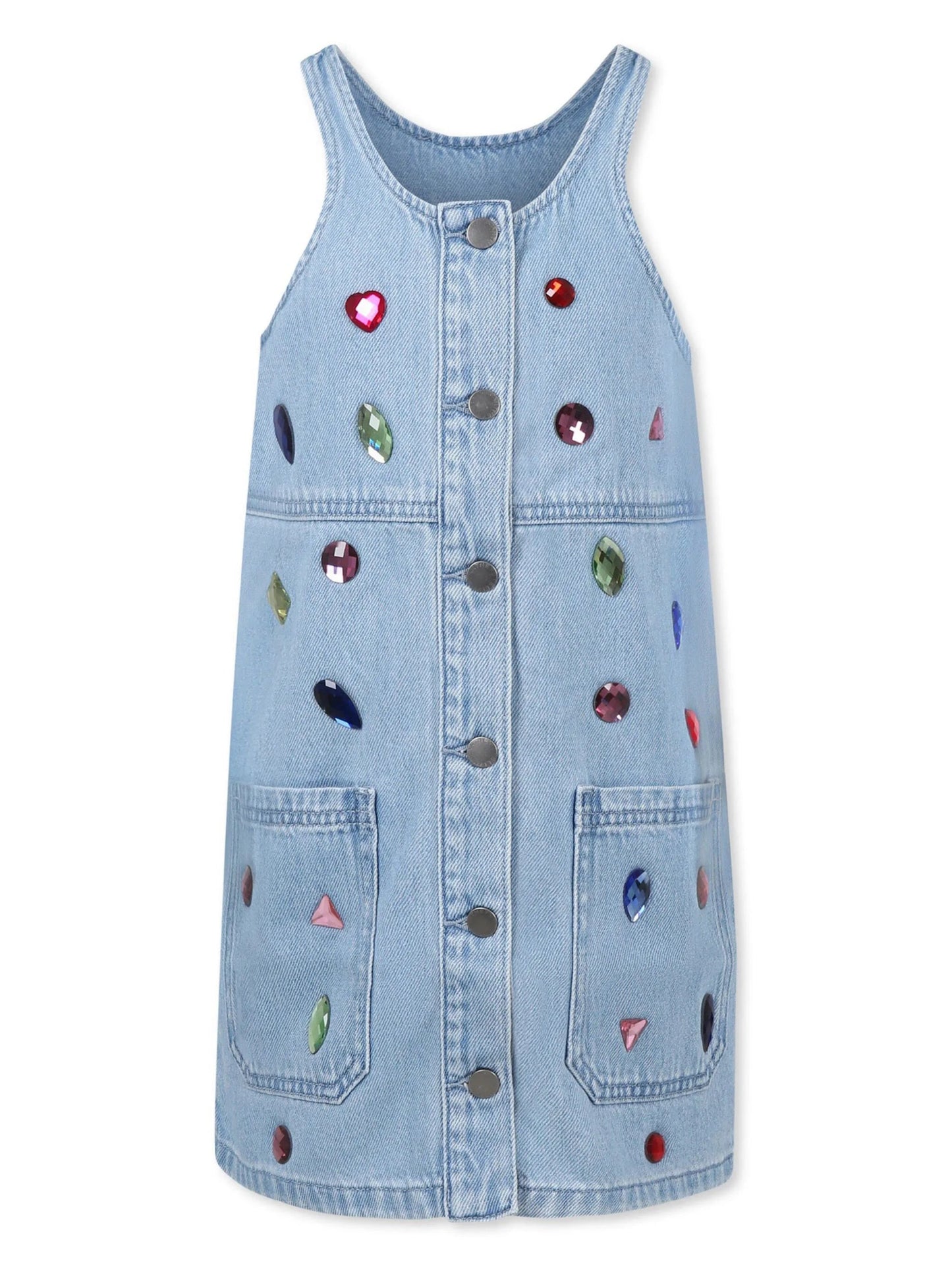 ABITO IN DENIM GIOIELLO COLORATI STELLA MCCARTNEY - Angel Luxury