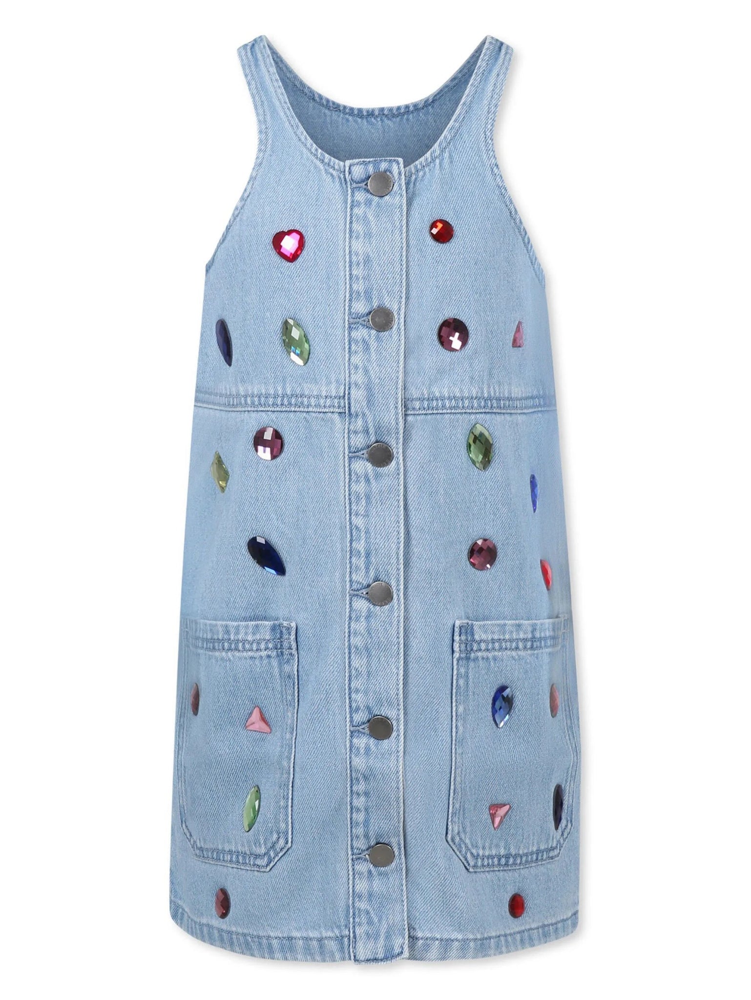 ABITO IN DENIM GIOIELLO COLORATI STELLA MCCARTNEY - Angel Luxury