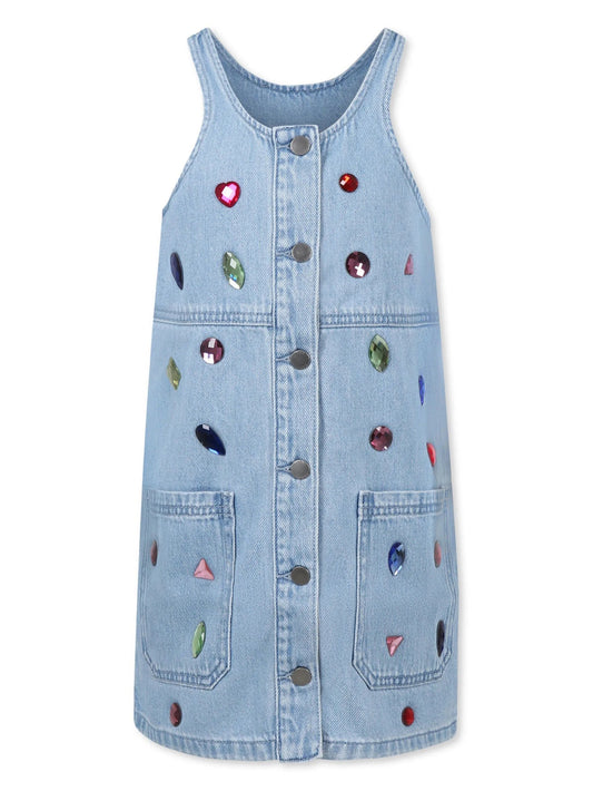 ABITO IN DENIM GIOIELLO COLORATI STELLA MCCARTNEY - Angel Luxury