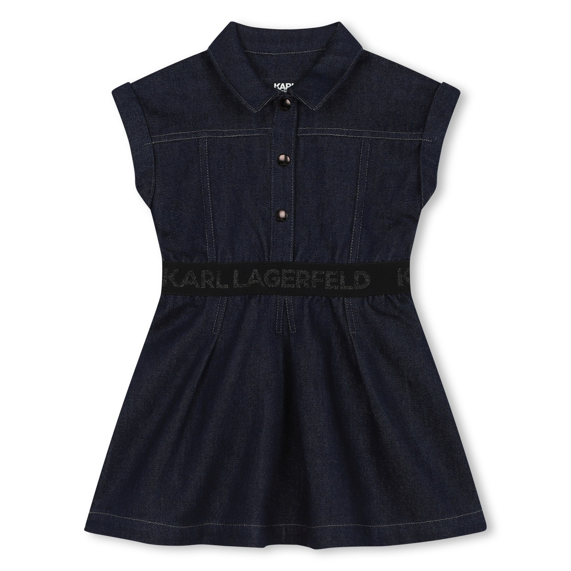 ABITO IN DENIM KARL LAGERFELD - Angel Luxury