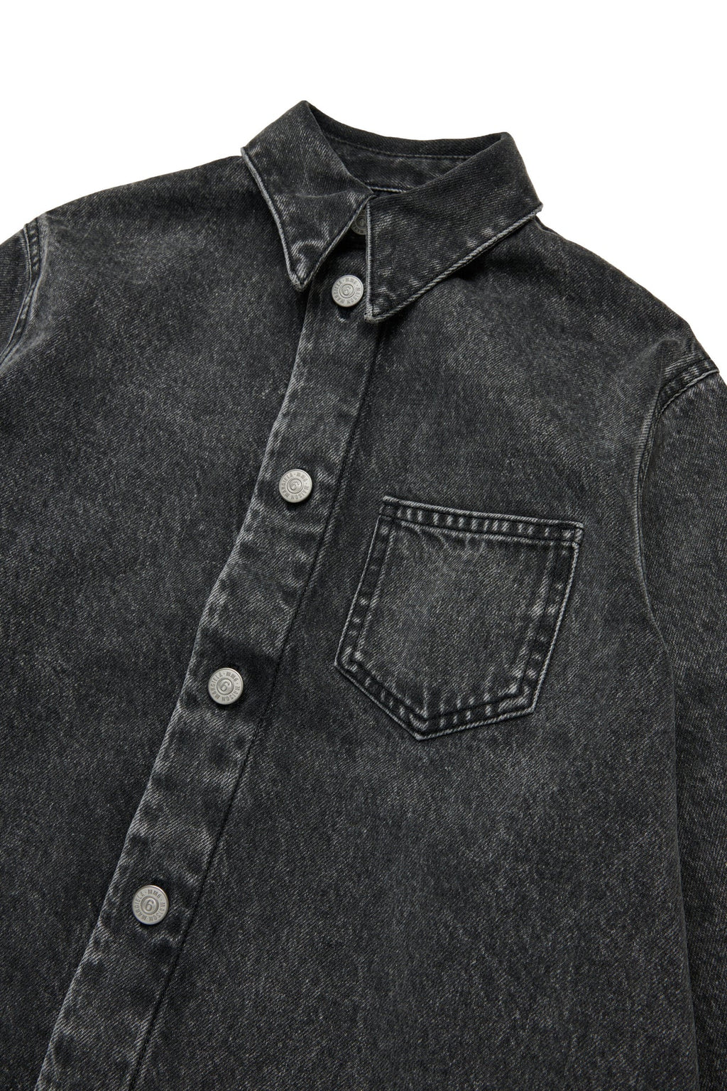 ABITO IN DENIM NERO MAISON MARGIELA - Angel Luxury