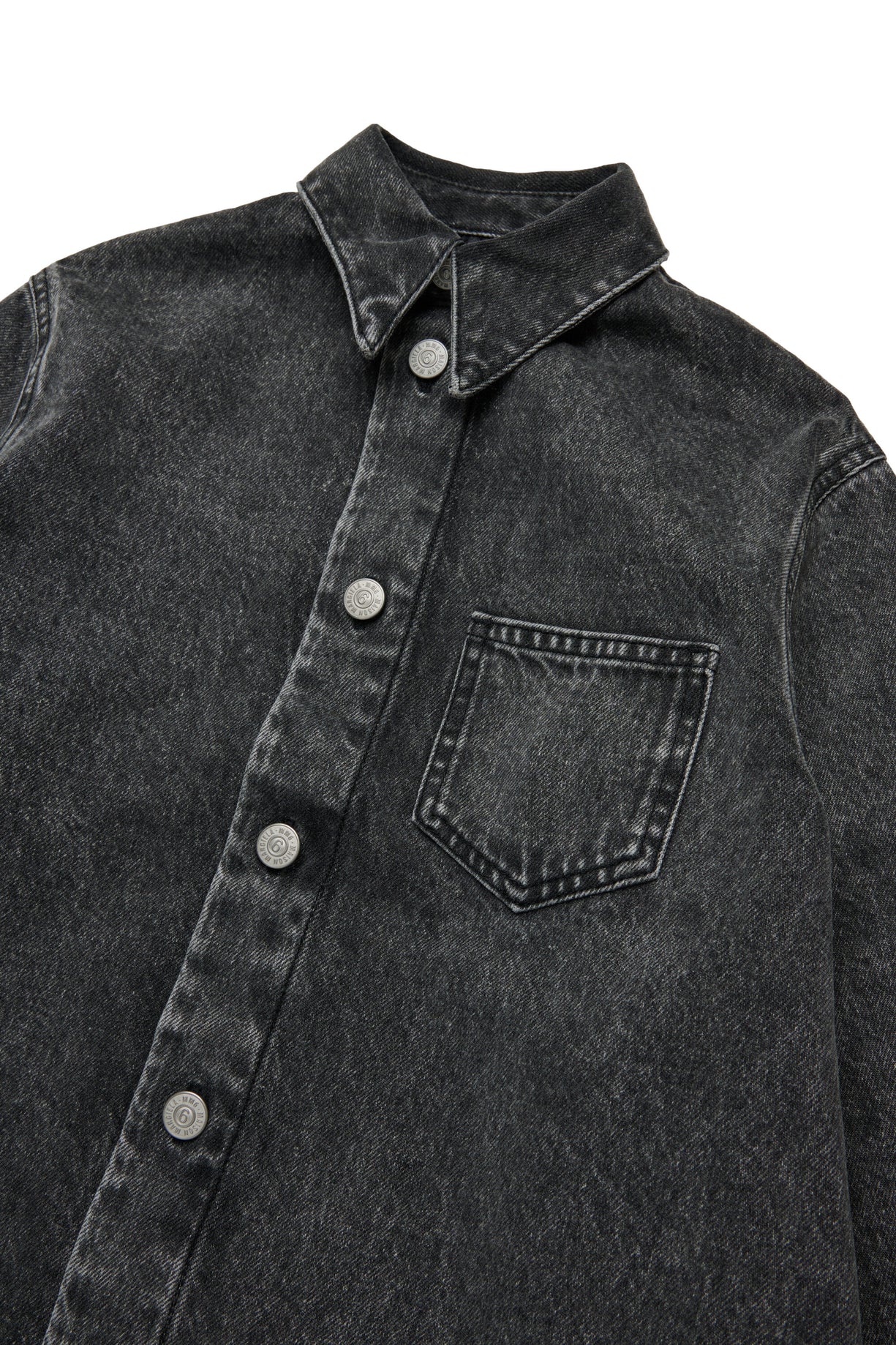 ABITO IN DENIM NERO MAISON MARGIELA - Angel Luxury
